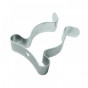 Forgefix TC1 Tool Clips 1In Zinc Plated (Bag 25)