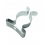 Forgefix TC34 Tool Clips 3/4In Zinc Plated (Bag 25)