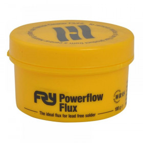 Frys Metals Powerflow Flux Medium 100g