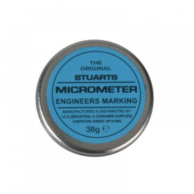 General Tin of Micrometer Marking Blue