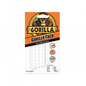 Gorilla Glue Gorilla Tack 56g (84 Pieces)