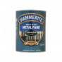 Hammerite 5084795 Direct To Rust Hammered Finish Metal Paint Black 2.5 Litre