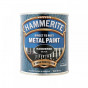 Hammerite 5092955 Direct To Rust Hammered Finish Metal Paint Black 750Ml