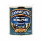 Hammerite 5092938 Direct To Rust Hammered Finish Metal Paint Blue 750Ml