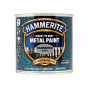Hammerite 5084798 Direct To Rust Hammered Finish Metal Paint Silver 250Ml
