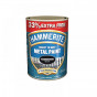 Hammerite 5158236 Direct To Rust Hammered Finish Metal Paint Silver 750Ml + 33%