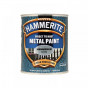 Hammerite 5092957 Direct To Rust Hammered Finish Metal Paint Silver 750Ml