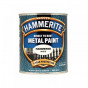 Hammerite 5092971 Direct To Rust Hammered Finish Metal Paint White 750Ml