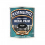 Hammerite 5092829 Direct To Rust Satin Finish Metal Paint Black 750Ml