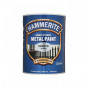 Hammerite 5084866 Direct To Rust Smooth Finish Metal Paint Black 2.5 Litre