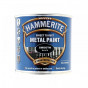 Hammerite 5084863 Direct To Rust Smooth Finish Metal Paint Black 250Ml