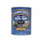 Hammerite 5084867 Direct To Rust Smooth Finish Metal Paint Black 5 Litre
