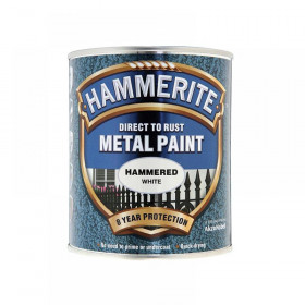 Hammerite Direct to Rust Smooth Finish Metal Paint Dark Green 750ml