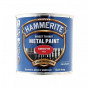 Hammerite 5084869 Direct To Rust Smooth Finish Metal Paint Red 250Ml