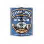 Hammerite 5084894 Direct To Rust Smooth Finish Metal Paint Silver 250Ml