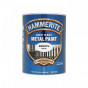 Hammerite 5084861 Direct To Rust Smooth Finish Metal Paint White 5 Litre