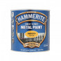 Hammerite 5084877 Direct To Rust Smooth Finish Metal Paint Yellow 2.5 Litre