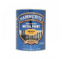Hammerite 5084878 Direct To Rust Smooth Finish Metal Paint Yellow 5 Litre