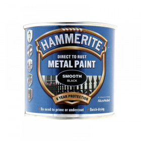 Hammerite Direct to Rust Smooth Finish Paint Range