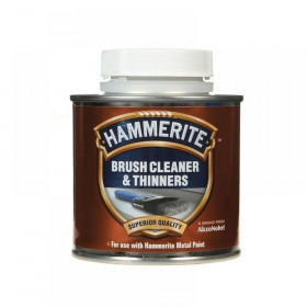 Hammerite Thinner & Brush Cleaner 250ml