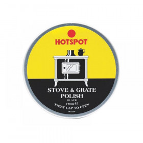 Hotspot Black Stove & Grate Polish Range