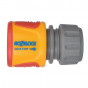 Hozelock 100-000-559 2075 Soft Touch Aquastop Connector - Bulk