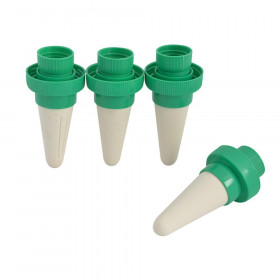 Hozelock 2717 Green Aquasolo Watering Cone for Medium 16in Pots (Pack 4)