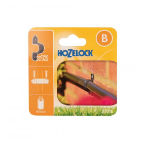 Hozelock 2771 Wall Clip 13mm (Pack 12)