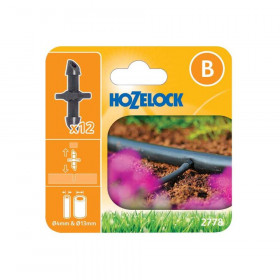 Hozelock 2778 Straight Connector 4mm (Pack 12)