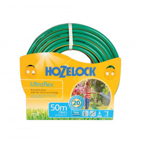 Hozelock 7750 Ultraflex Hose 50m 12.5mm (1/2in) Diameter