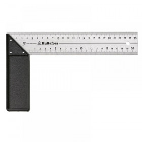 Hultafors Semi Professional Try Square 200mm (8in)
