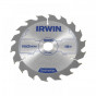 Irwin® 1897089 Construction Circular Saw Blade 150 X 20Mm X 18T Atb