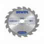Irwin® 1897191 Construction Circular Saw Blade 160 X 20Mm X 18T Atb