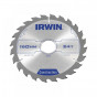 Irwin® 1907698 Construction Circular Saw Blade 160 X 30Mm X 24T Atb