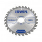 Irwin® 1897194 Construction Circular Saw Blade 165 X 30Mm X 30T Atb
