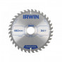 Irwin® 1897196 Construction Circular Saw Blade 180 X 30Mm X 36T Atb
