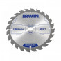 Irwin® 1907699 Construction Circular Saw Blade 184 X 16Mm X 24T Atb
