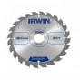 Irwin® 1897197 Construction Circular Saw Blade 184 X 30Mm X 24T Atb