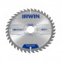 Irwin® 1897198 Construction Circular Saw Blade 184 X 30Mm X 40T Atb