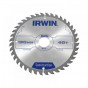 Irwin® 1897200 Construction Circular Saw Blade 190 X 30Mm X 40T Atb