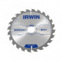 Irwin® 1897201 Construction Circular Saw Blade 200 X 30Mm X 24T Atb