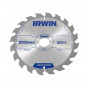 Irwin® 1897203 Construction Circular Saw Blade 210 X 30Mm X 20T Atb