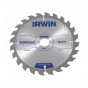 Irwin® 1897205 Construction Circular Saw Blade 230 X 30Mm X 24T Atb