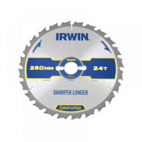Irwin Construction Table & Mitre Circular Saw Blade Range
