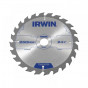 Irwin® 1897210 General Purpose Table & Mitre Saw Blade 250 X 30Mm X 24T Atb
