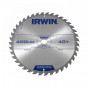 Irwin® 1897347 General Purpose Table & Mitre Saw Blade 400 X 30Mm X 40T Atb