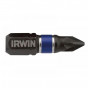 Irwin® IW6061409 Impact Pro Performance Screwdriver Bits Pz1 25Mm (Pack 2)