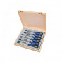 Irwin® Marples® TM444/S6 M444 Bevel Edge Chisel Blue Chip Handle Set, 6 Piece