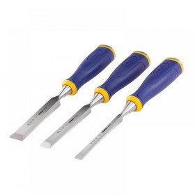 Irwin Marples MS500 ProTouch All-Purpose Chisel Set, 3 Piece
