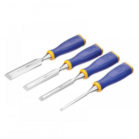 Irwin Marples MS500 ProTouch All-Purpose Chisel Set, 4 Piece